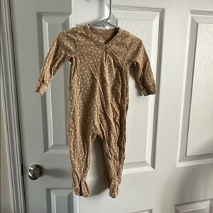 NWOT Baby GAP Tan Baby One Piece